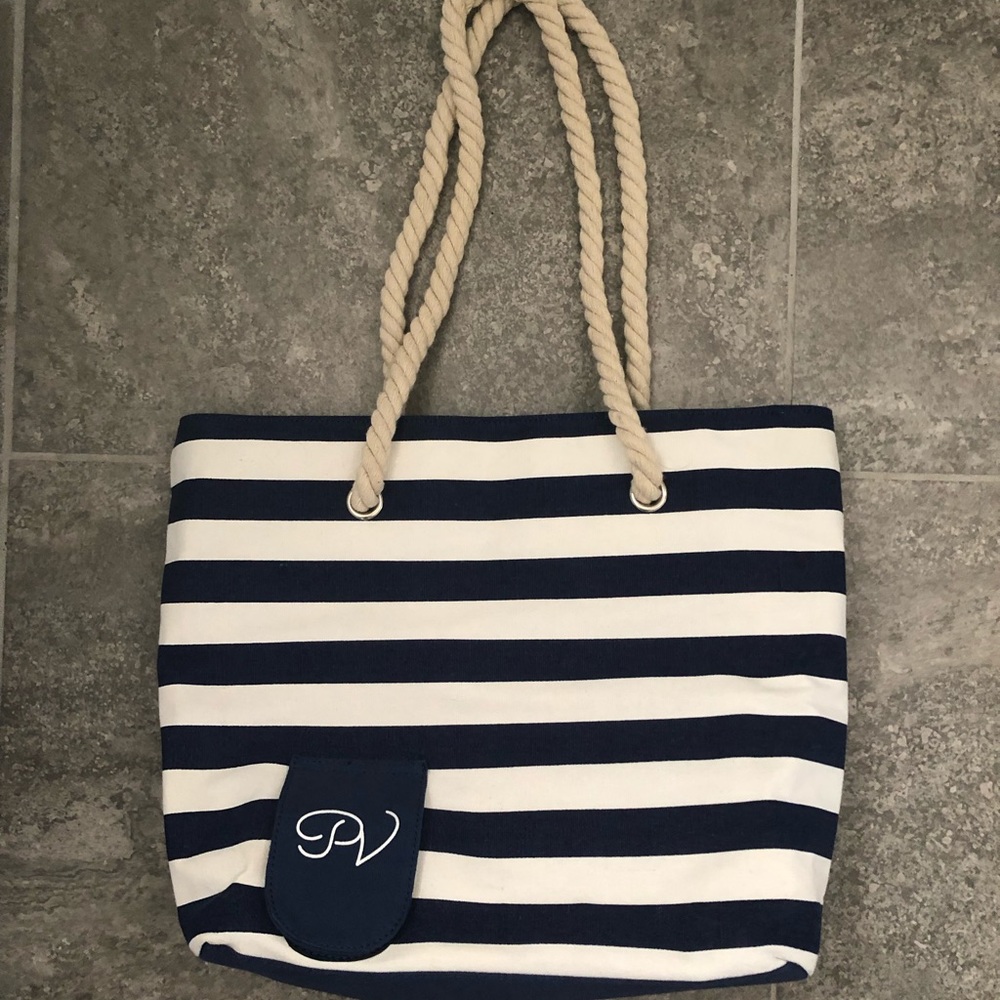 Wine beach bag